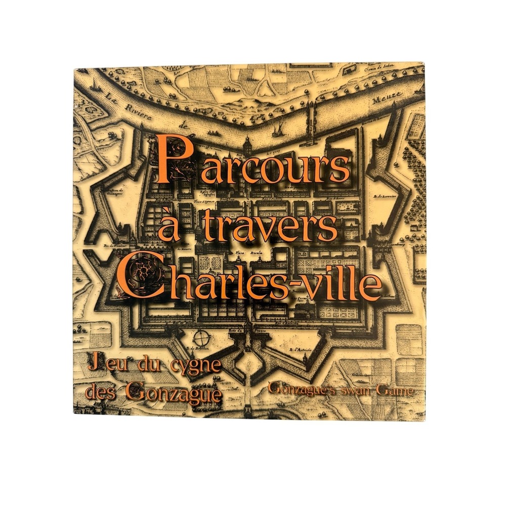Parcours à travers Charles-ville Gonzague‎ Game Board Game